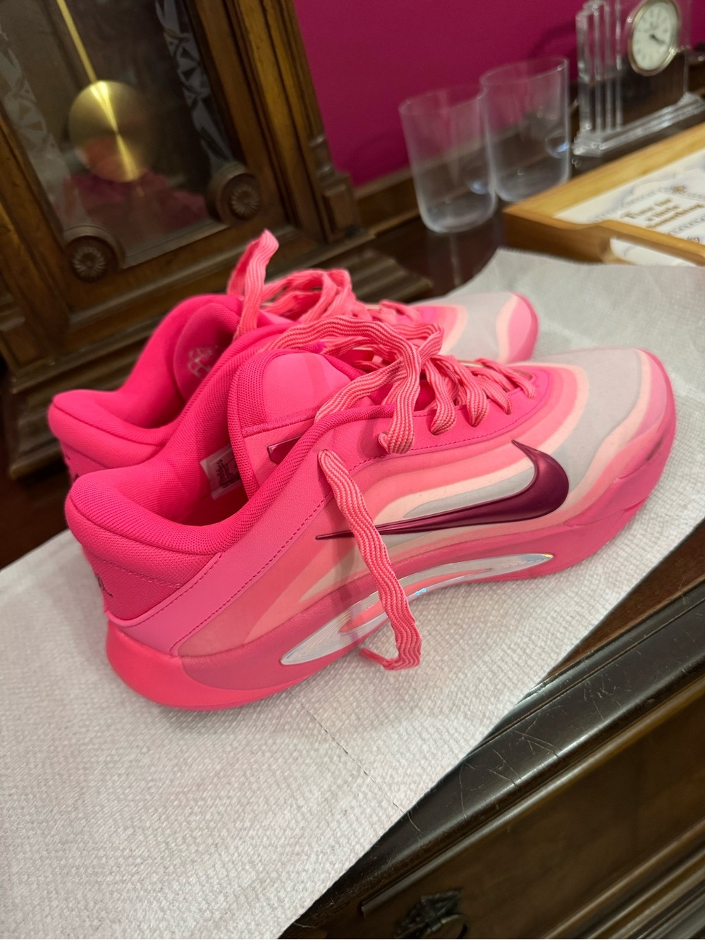Nike A’One Hyper Pink women’s size 11 - Picture 3 of 9